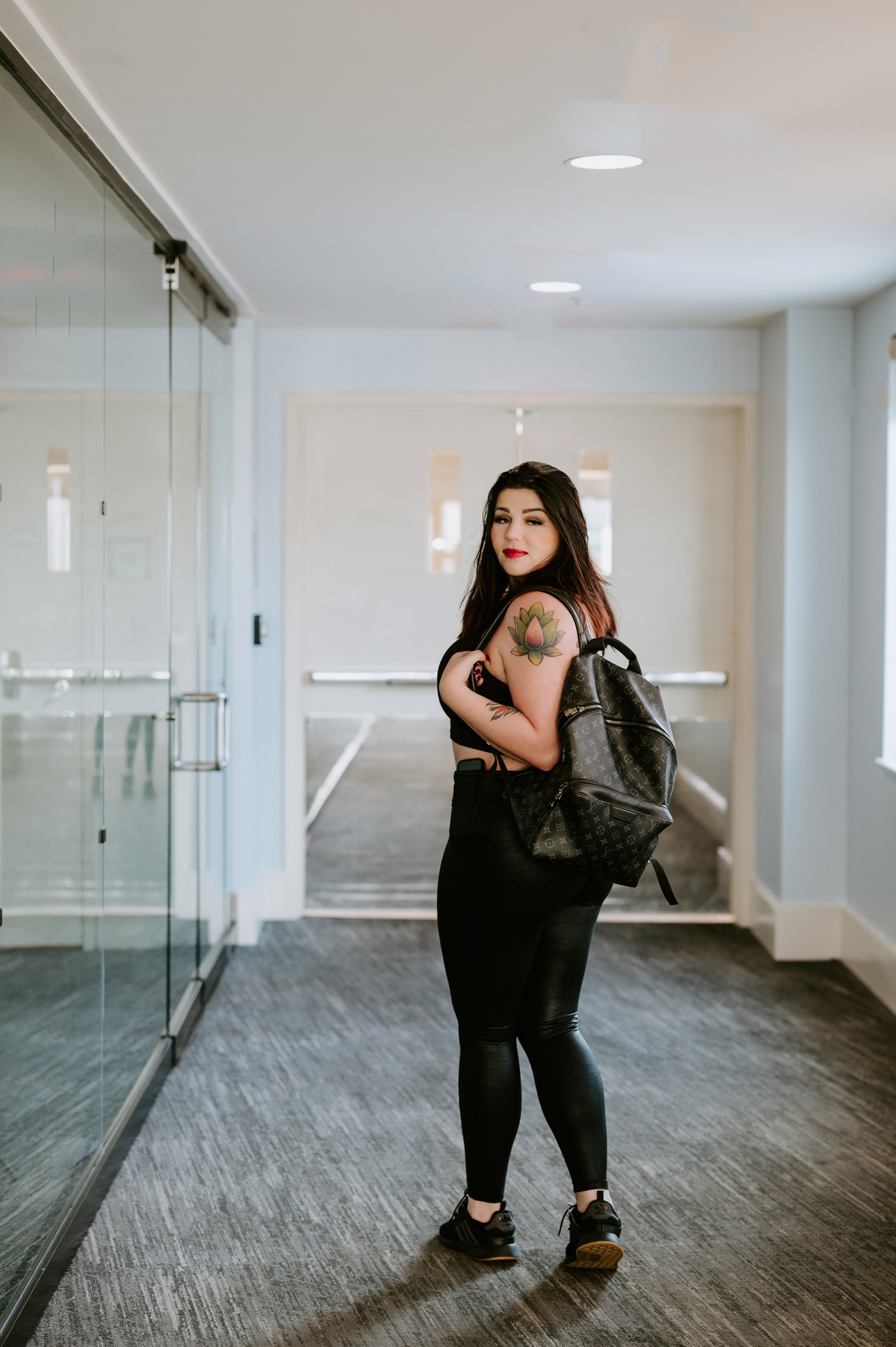 Sasha, LeveLux founder