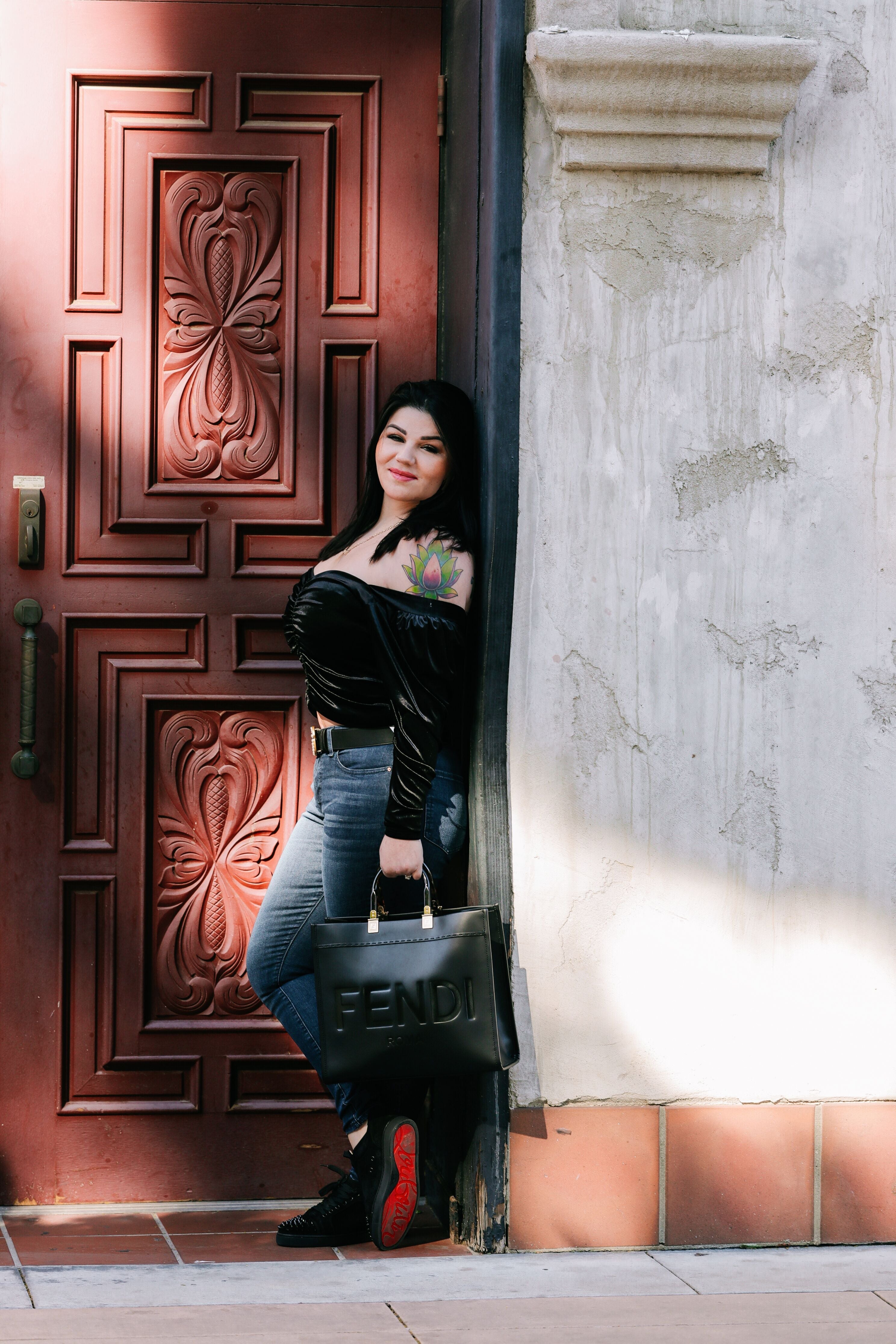 Sasha, LeveLux founder
