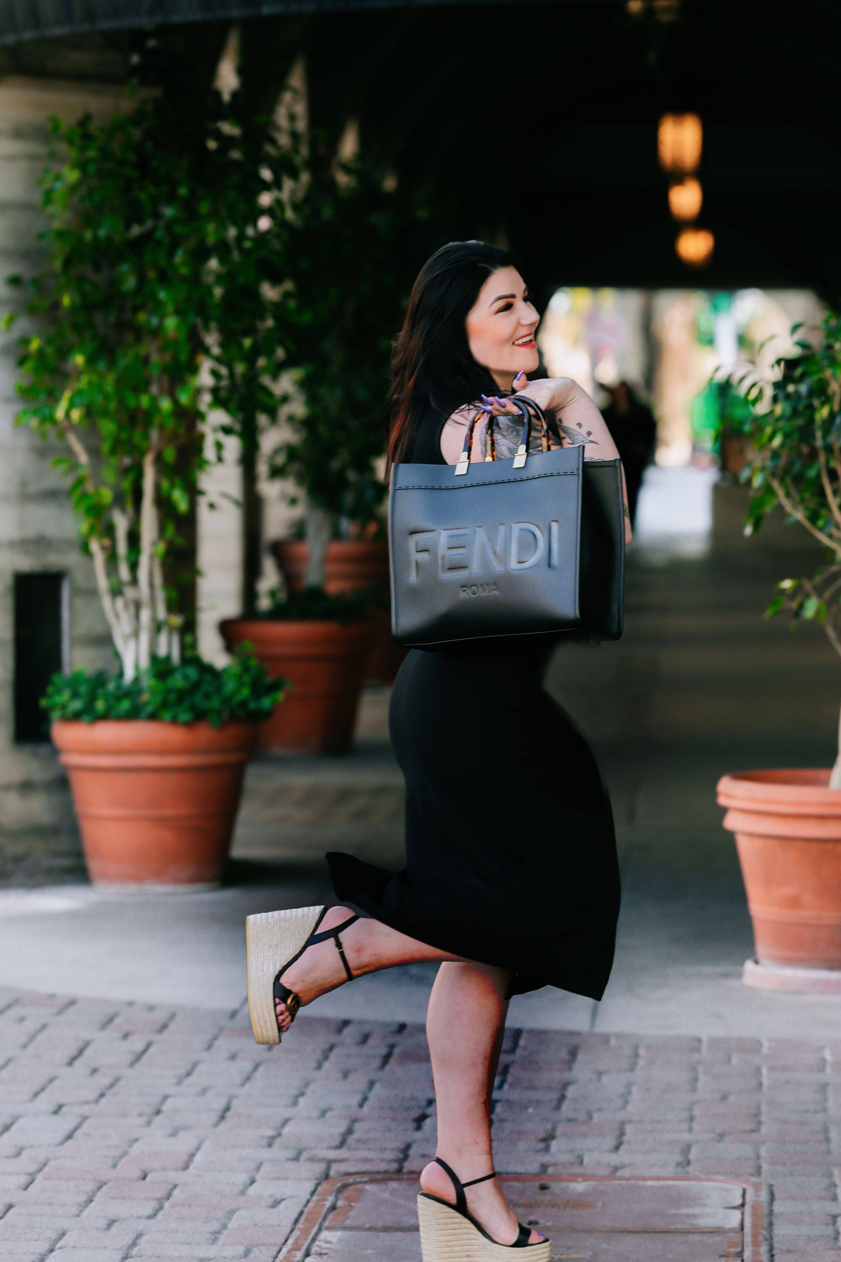 Sasha, LeveLux founder