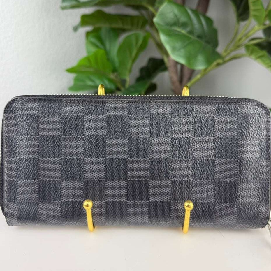 Authentic Louis Vuitton Graphite Wallet