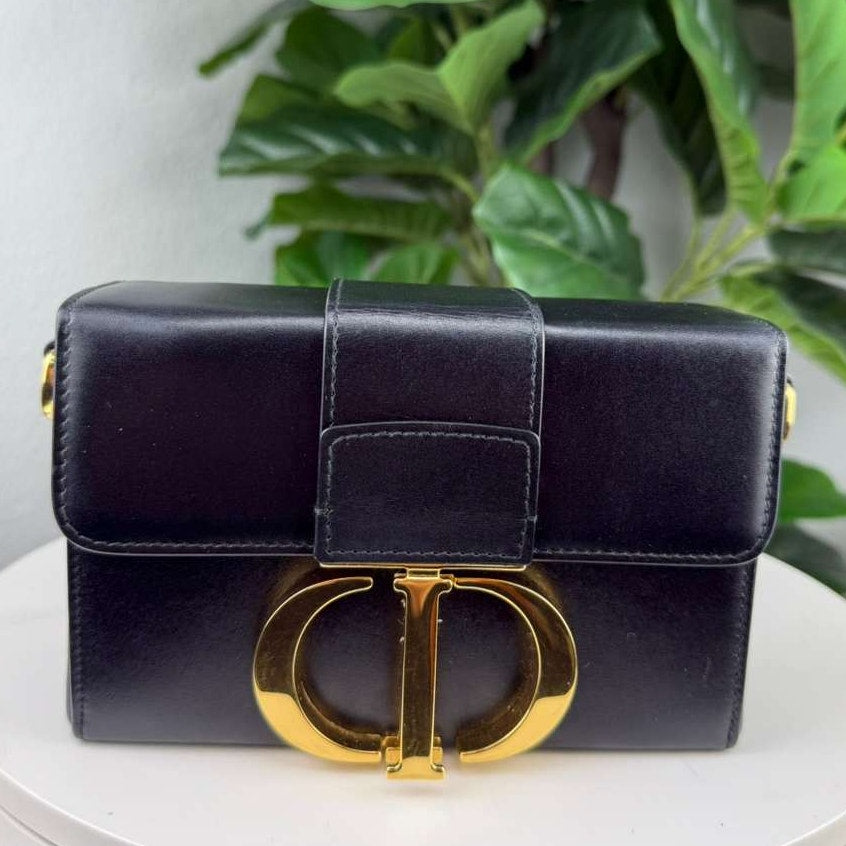 Authentic Christian Dior 30 Montaigne Box Bag