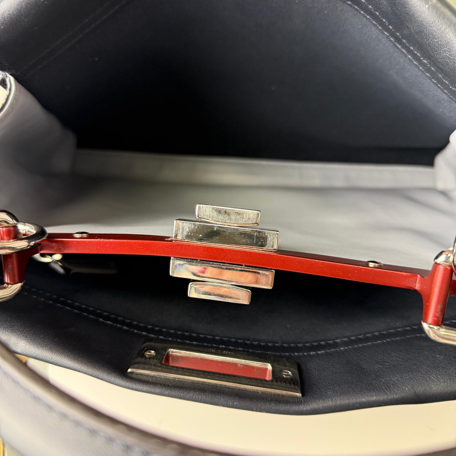 💎Authentic Fendi Medium Peekaboo Iconic Satchel