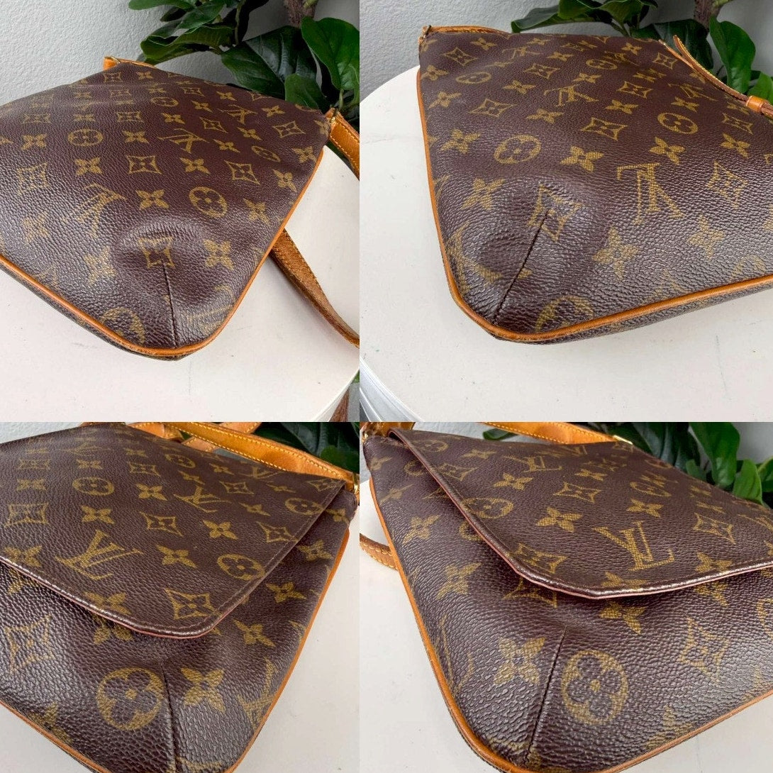 Authentic Louis Vuitton Musette Salsa Shoulder Bag