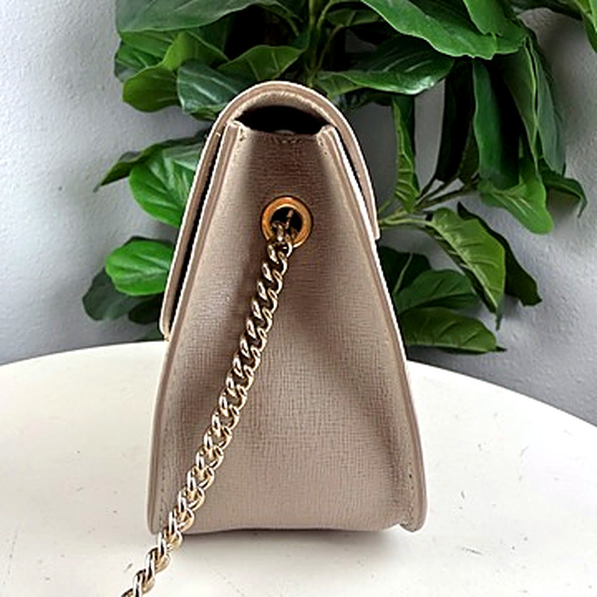 Furla Metropolis mini crossbody - side profile