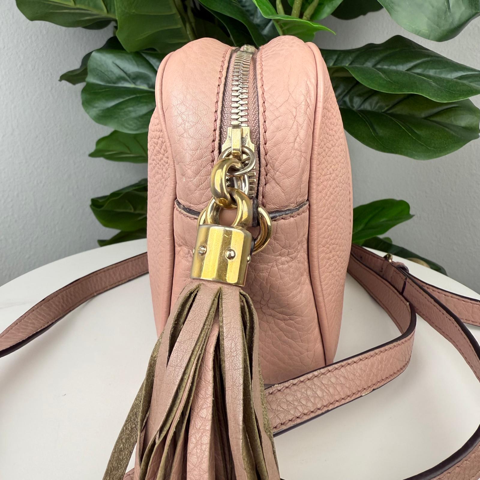 Authentic Gucci Soho Disco Crossbody Shoulder Bag
