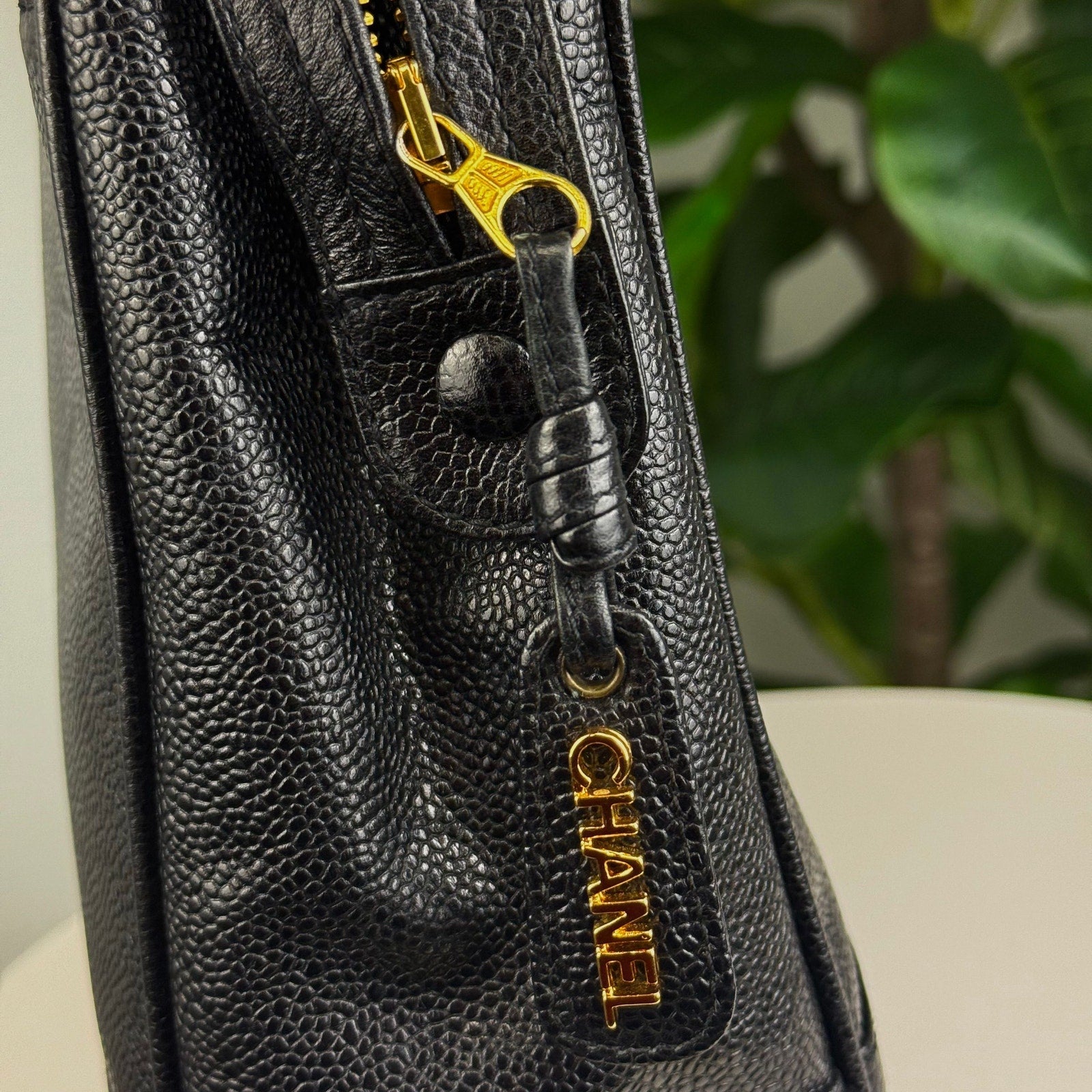 Authentic CHANEL Triple COCO Chain Shoulder Bag
