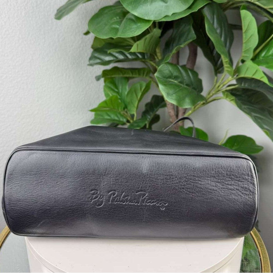 Authentic Paloma Picasso Shoulder Bag Black