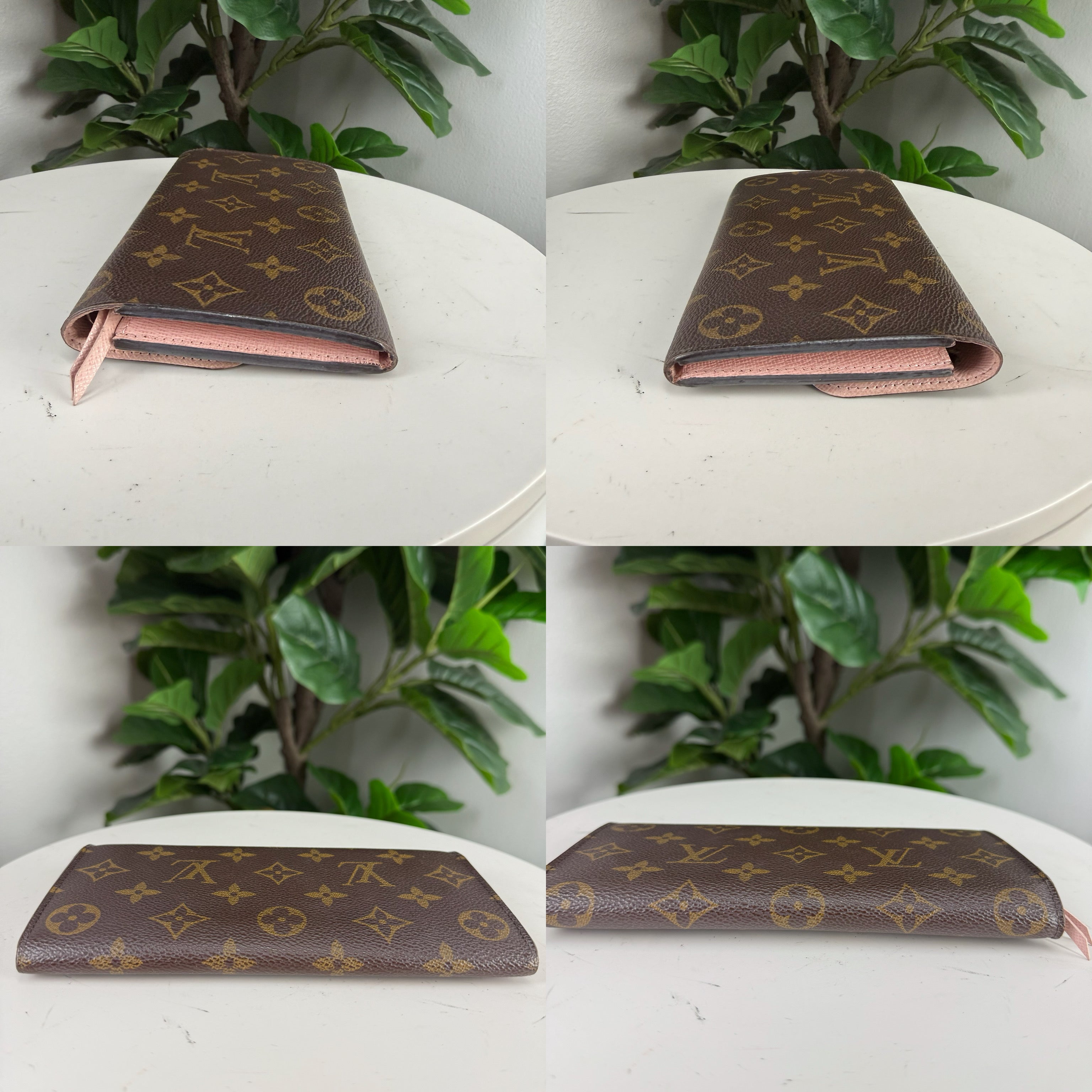 Authentic Louis Vuitton Emilie Wallet