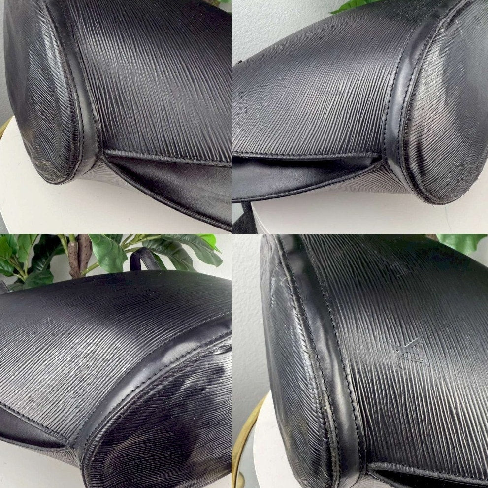 💎✨Authentic Louis Vuitton Saint-Jacques Epi Leather Shoulder Bag