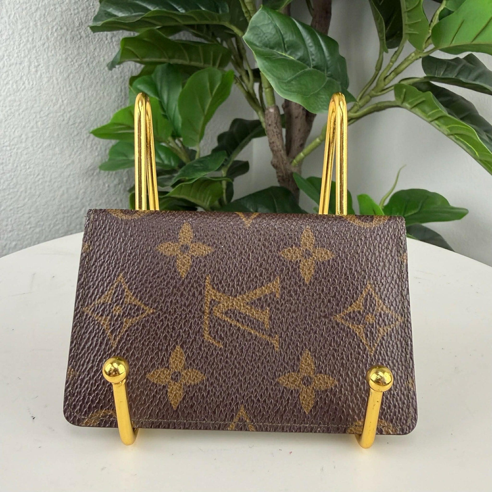 Louis Vuitton Monogram Pochette Carte Visite Card Holder | LeveLuxBag