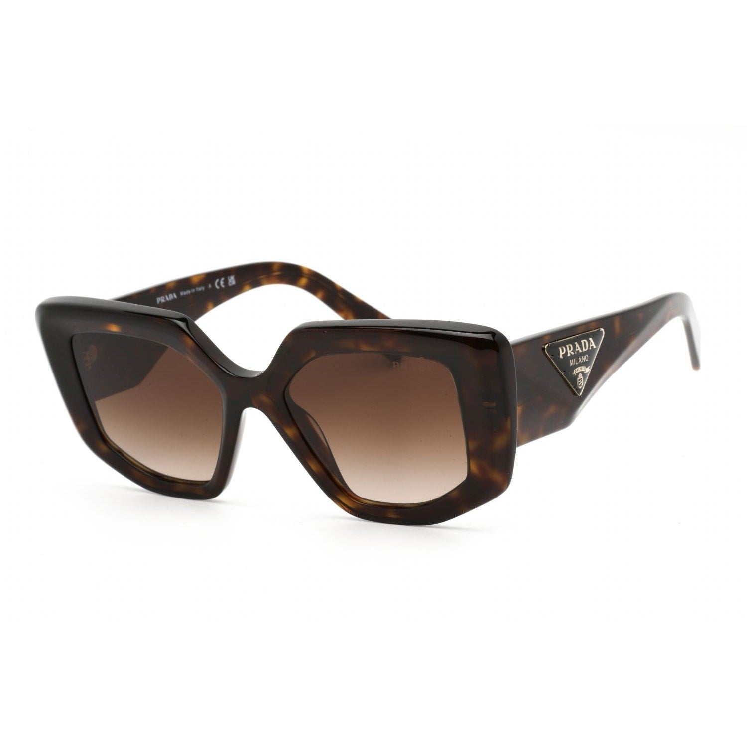 Authentic Prada Sunglasses Tortoise Brown