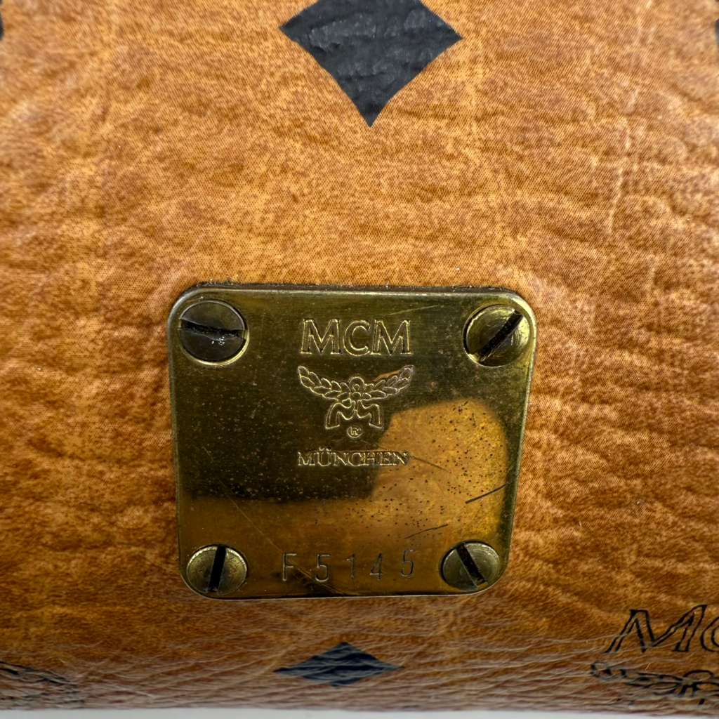 💎✨Authentic MCM Visetos Logogram Shoulder Bag