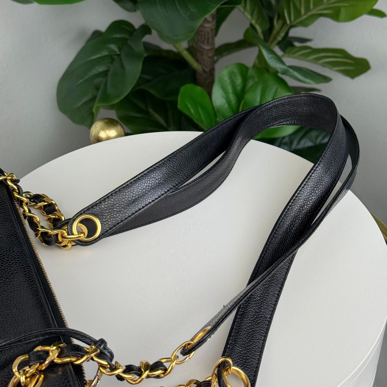 Authentic CHANEL COCO Mark Chain Shoulder Bag