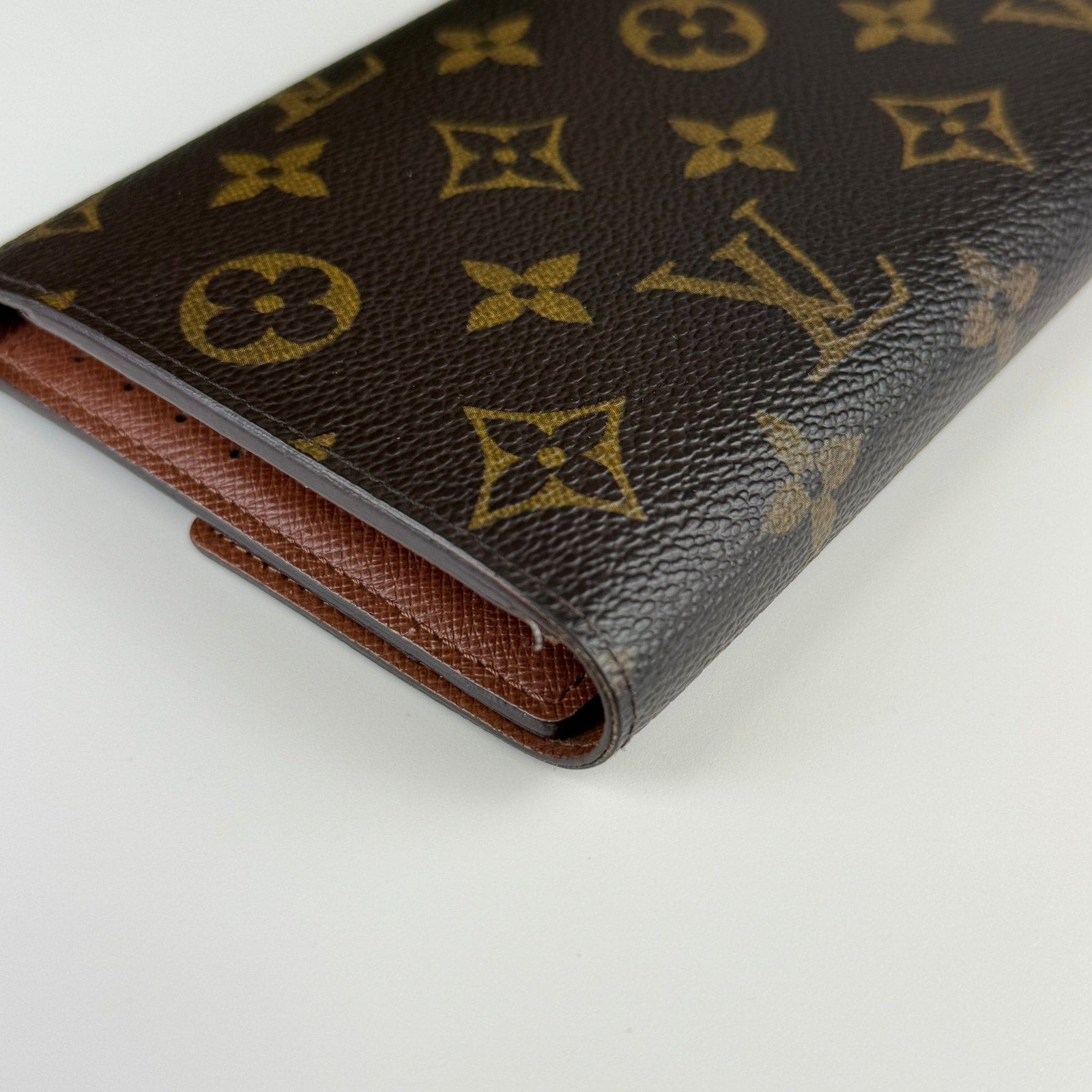 Authentic Louis Vuitton Monogram Portefeuille Sarah Long Wallet