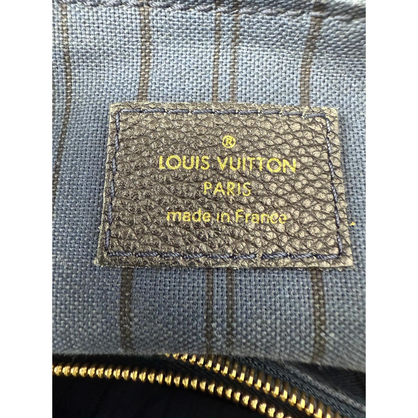 💎Authentic Louis Vuitton Monogram Empreinte Lumineuse PM Tote Bag