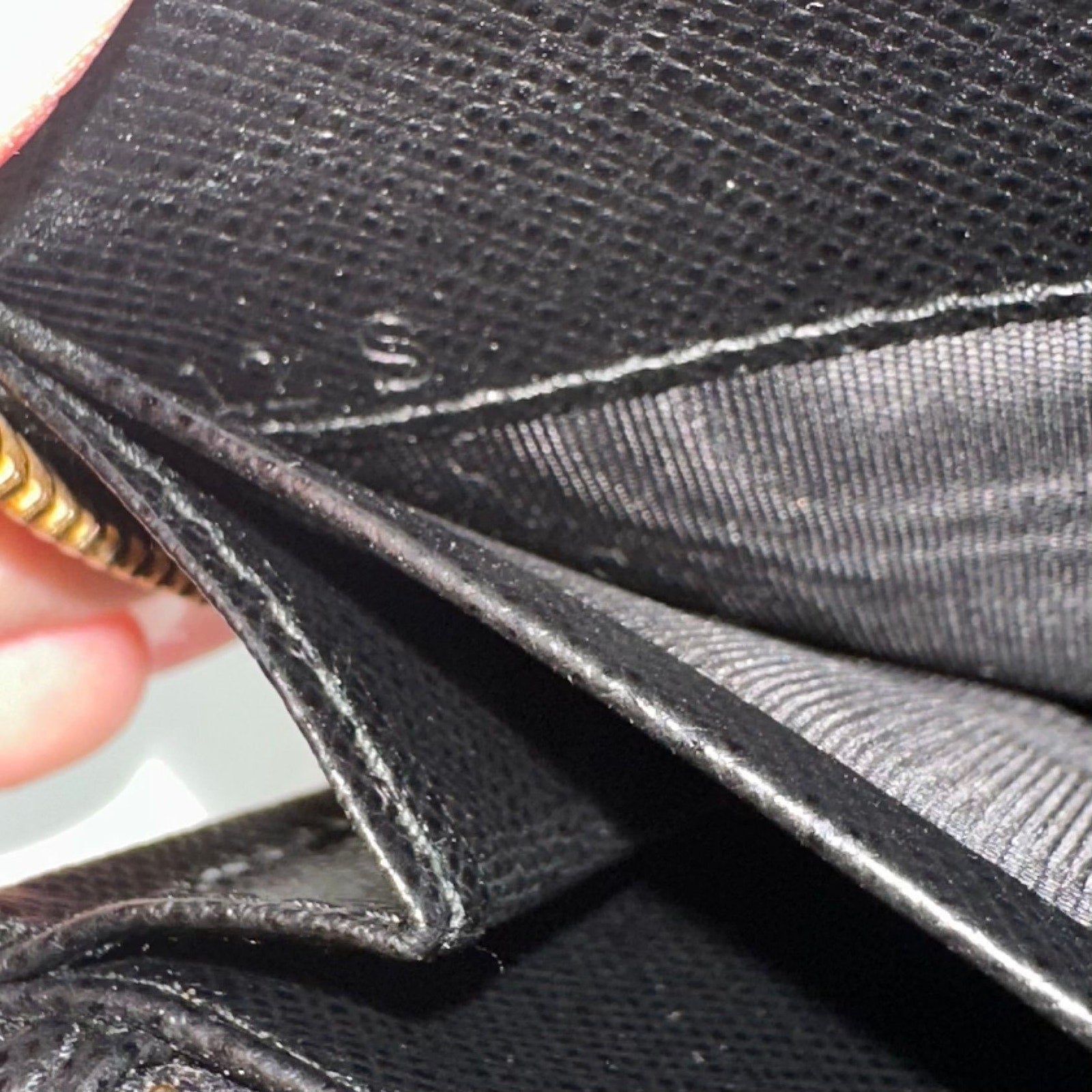 💎Authentic Prada Saffiano Leather Long Wallet Black
