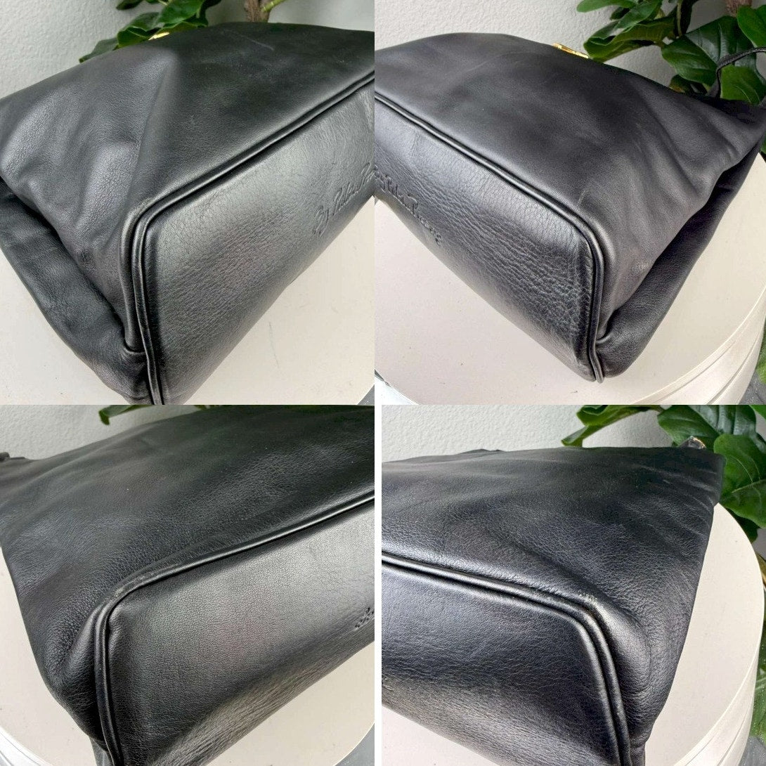 Authentic Paloma Picasso Shoulder Bag Black