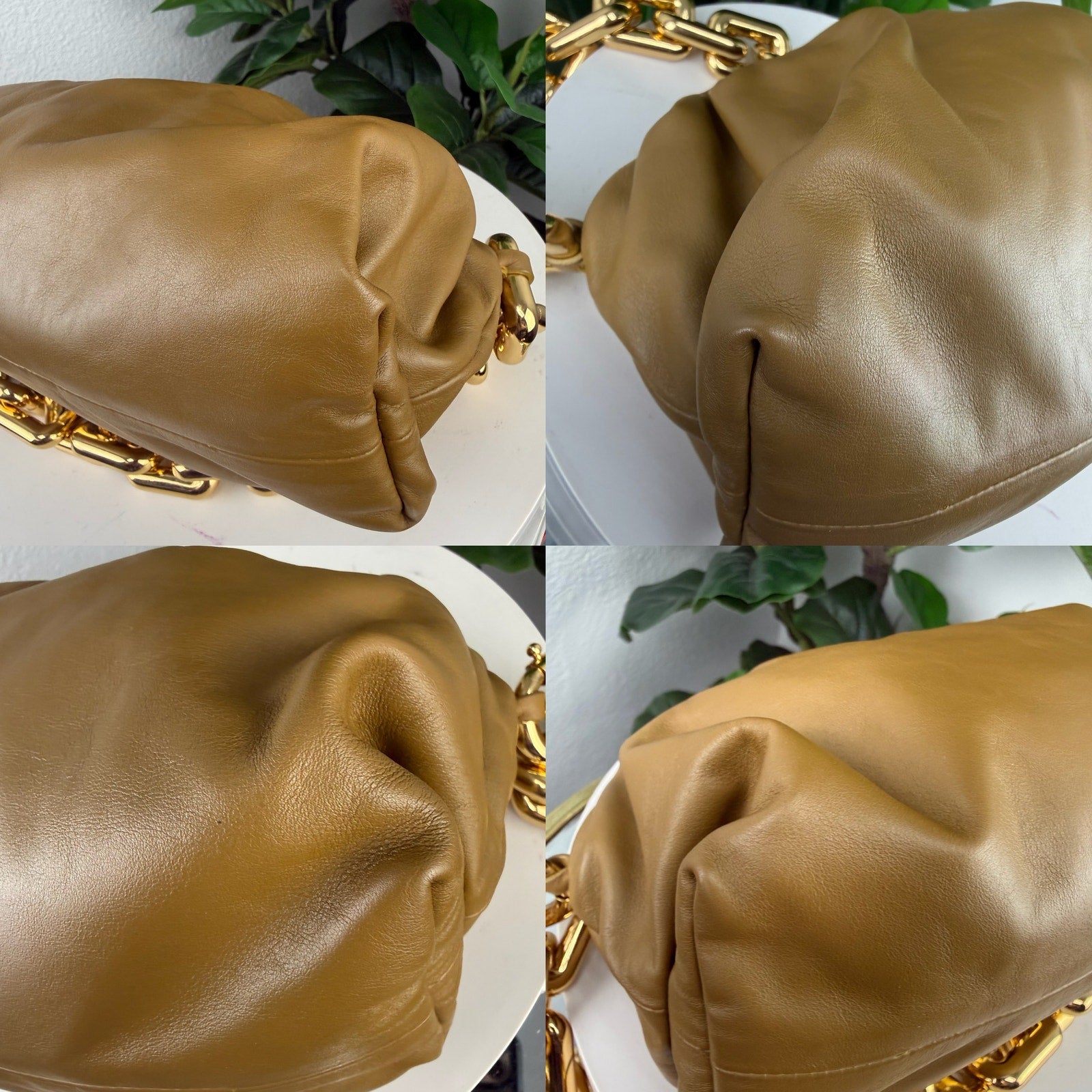 Authentic Bottega Veneta The Chain Shoulder Bag