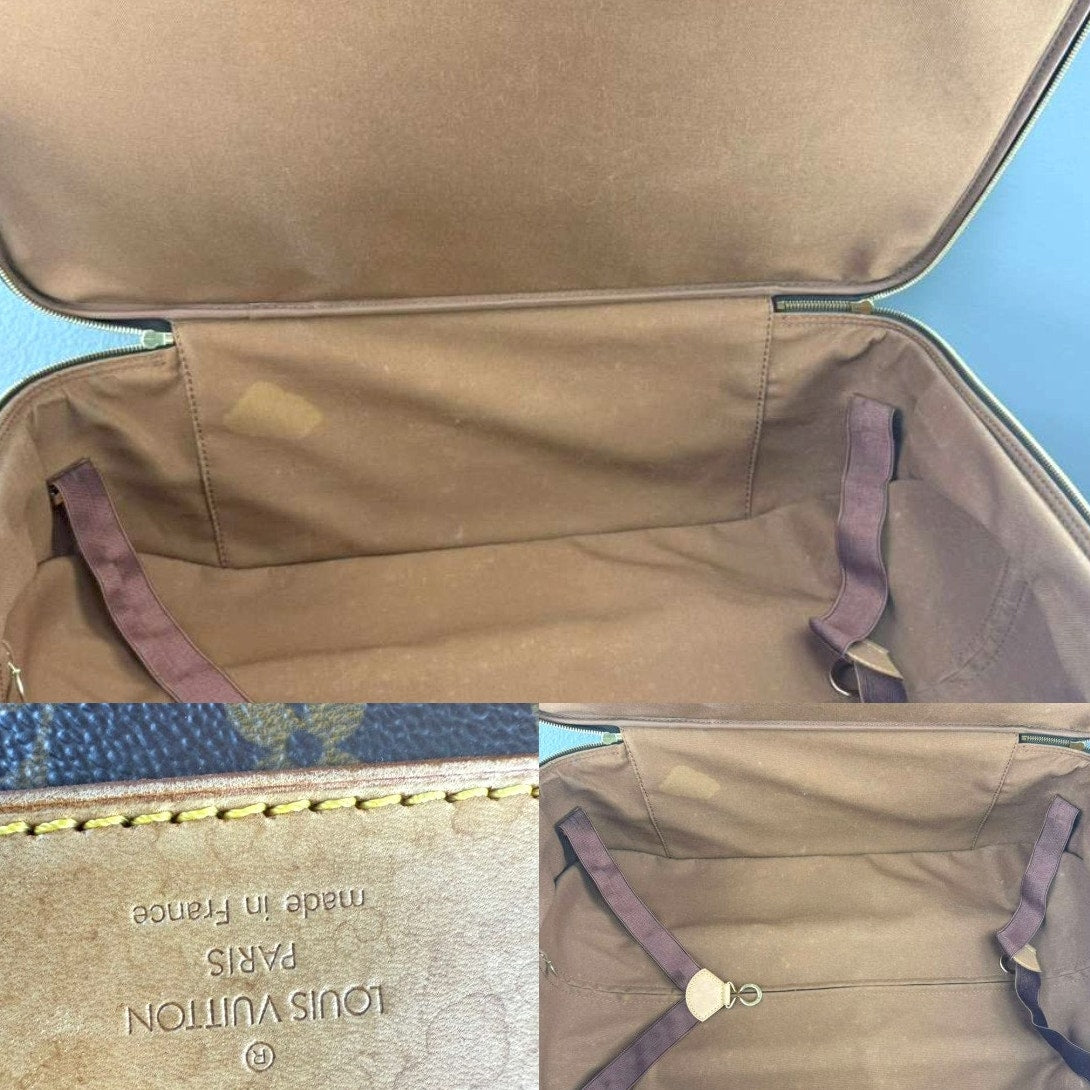 Authentic Louis Vuitton Monogram Pegase Rolling Luggage