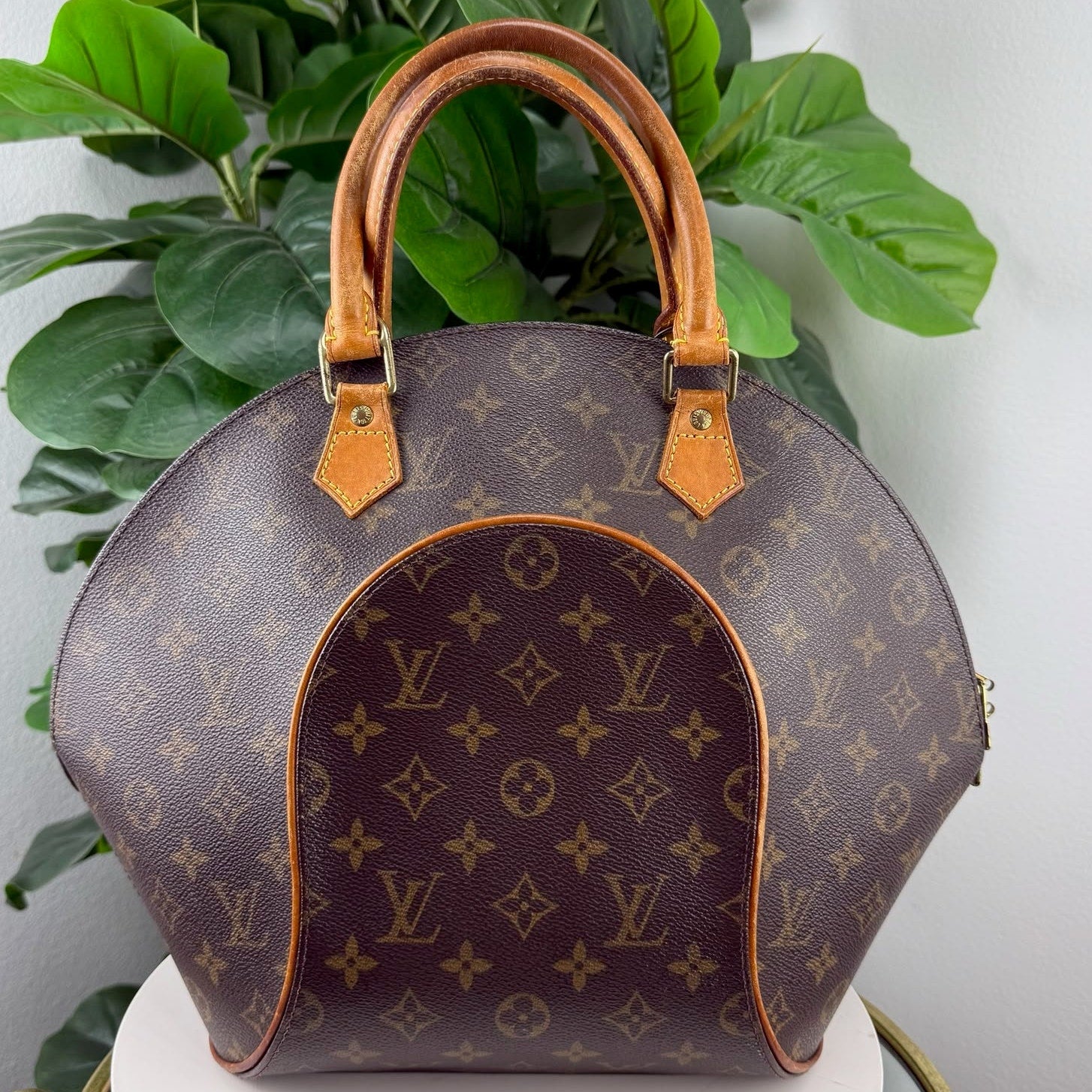 Authentic Louis Vuitton Monogram Ellipse MM Bag