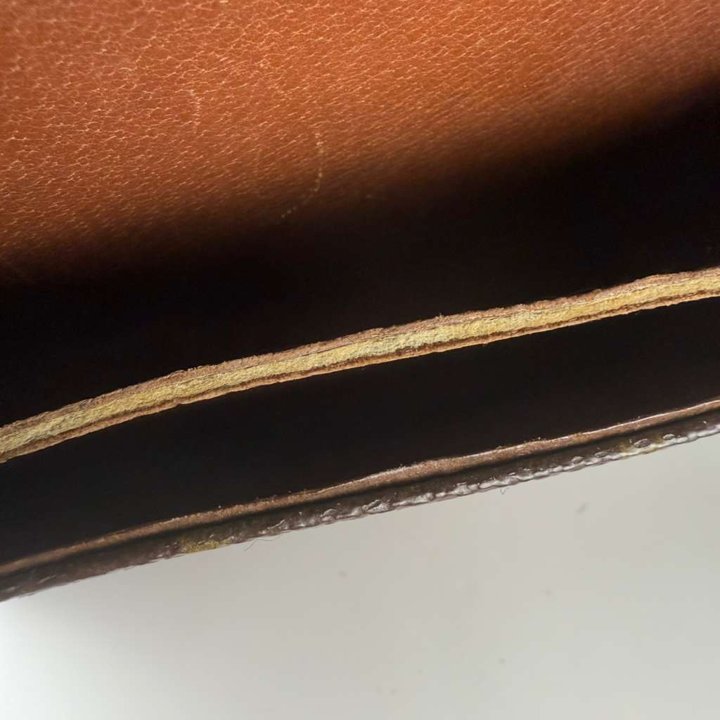 Authentic Louis Vuitton Vintage Monogram Cartouchiere GM Shoulder Bag