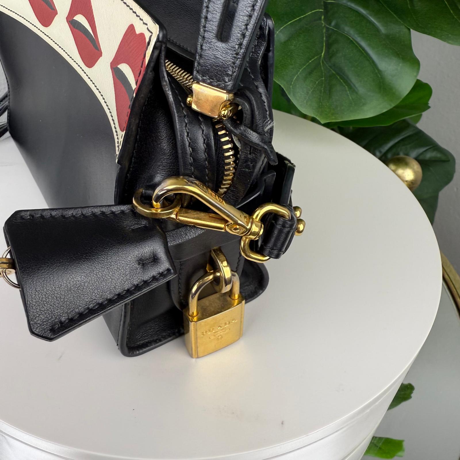 Authentic LIMITED Edition Prada Esplanade Crossbody Bag