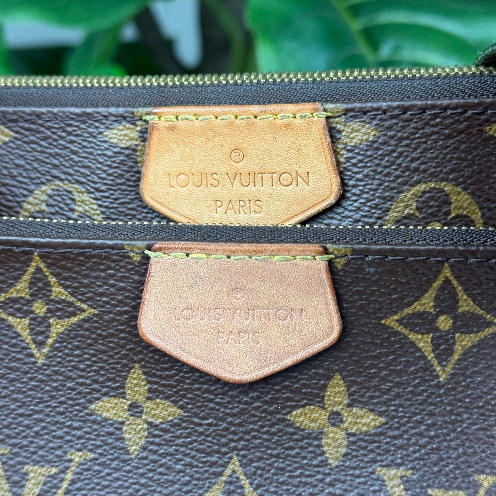 Authentic Louis Vuitton Multi Pochette Accessoires Shoulder Bag