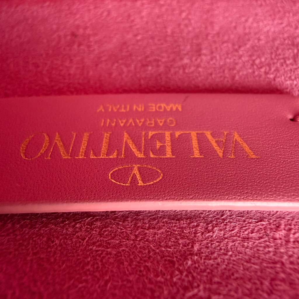 Authentic Valentino Garavani Small VLogo Crossbody Bag