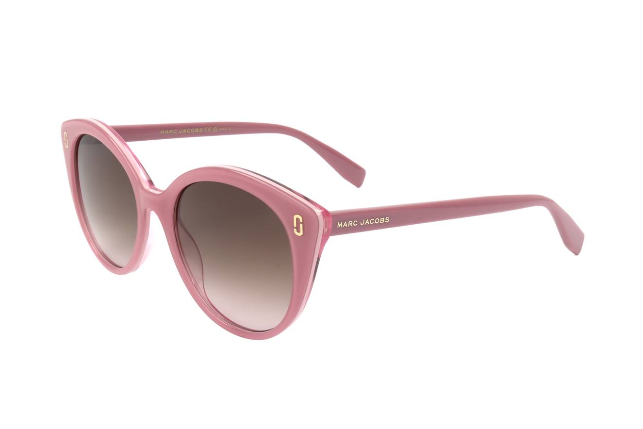 Authentic Marc Jacobs MJ 1120/S Runway Ladies Sunglasses Pink Brown Gradient 53-18-140