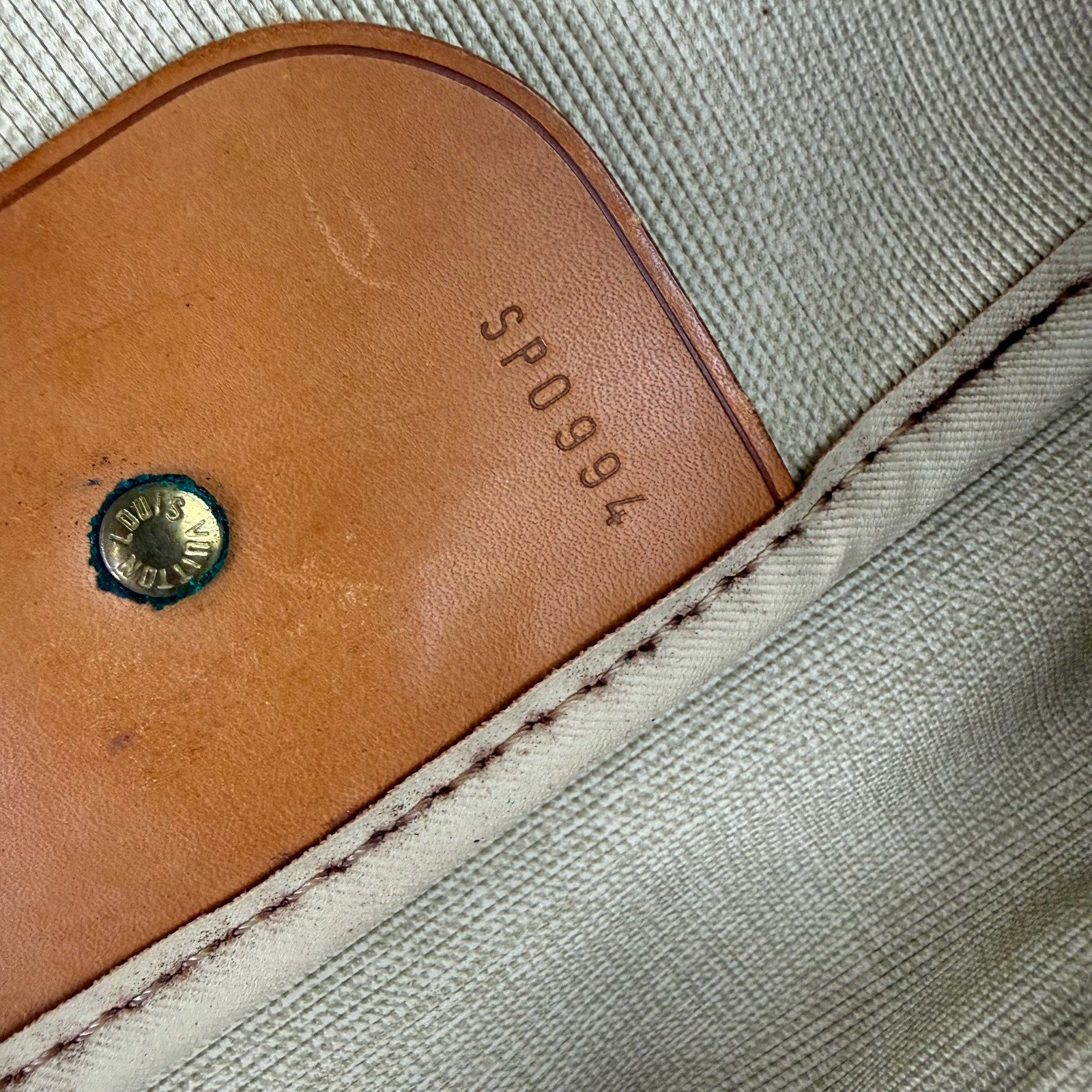 Louis Vuitton Monogram Soft Suitcase Classic Travel Bag