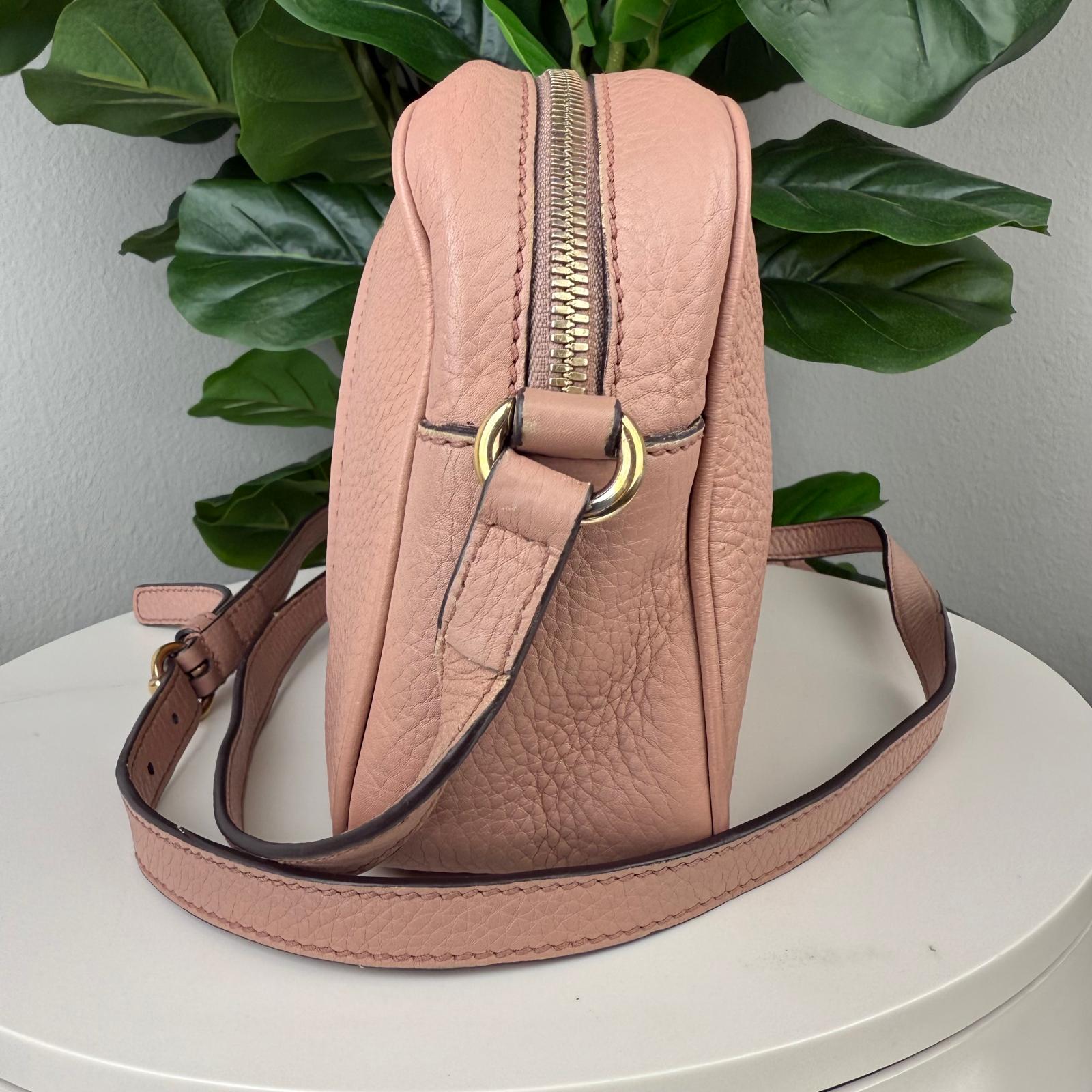 Authentic Gucci Soho Disco Crossbody Shoulder Bag