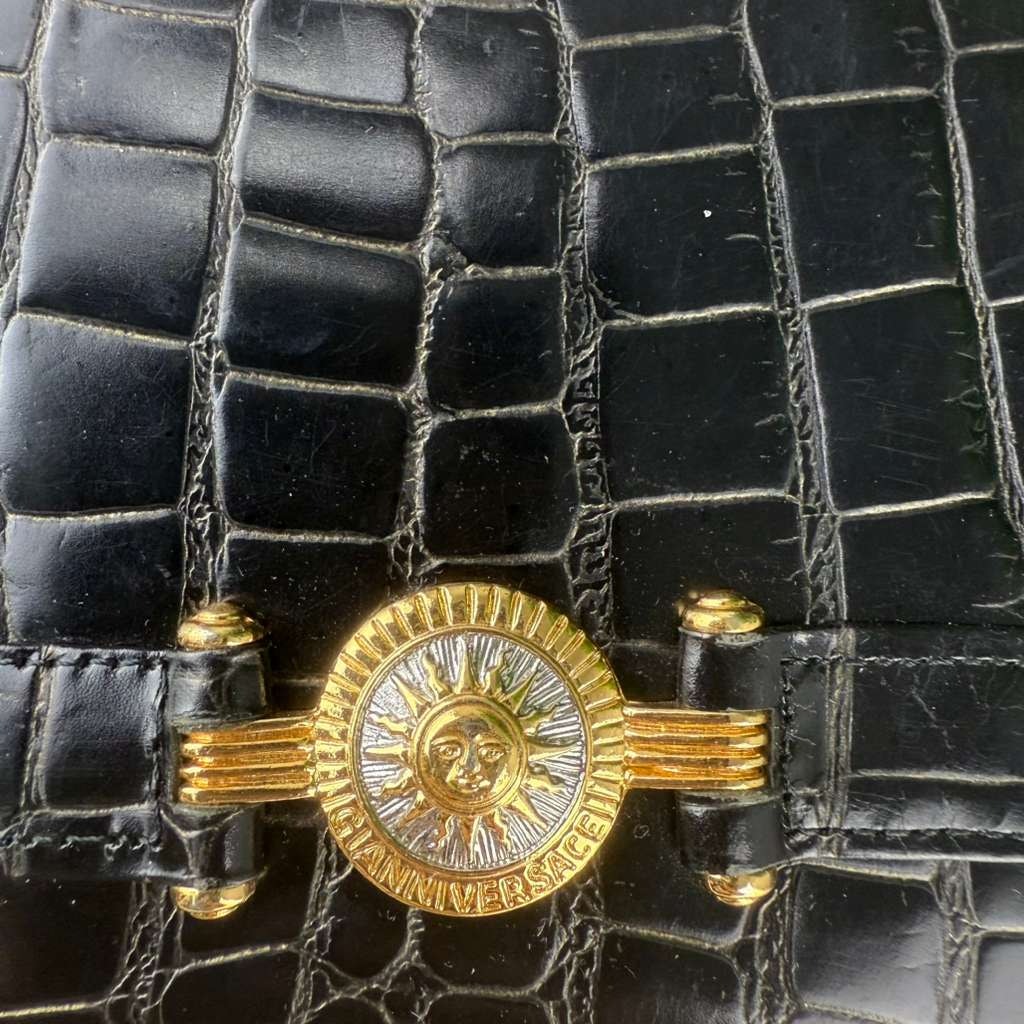 💎✨Authentic Gianni Versace Sun God Wallet