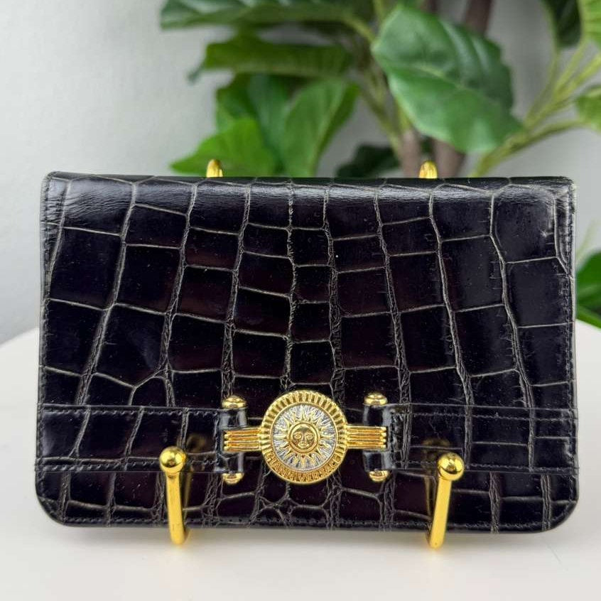 💎✨Authentic Gianni Versace Sun God Wallet
