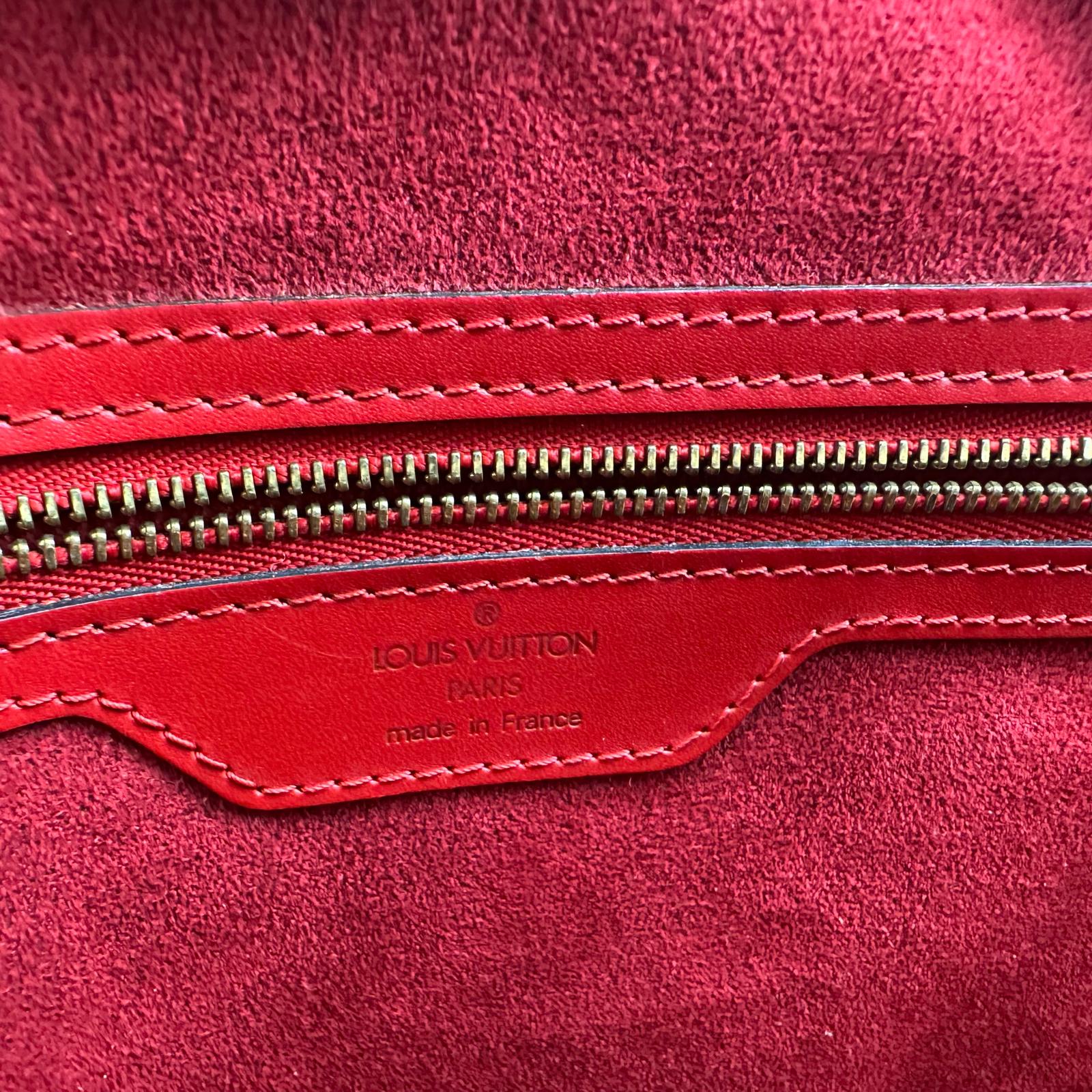 💎Authentic Louis Vuitton Epi Leather Saint Jacques PM Hand Bag