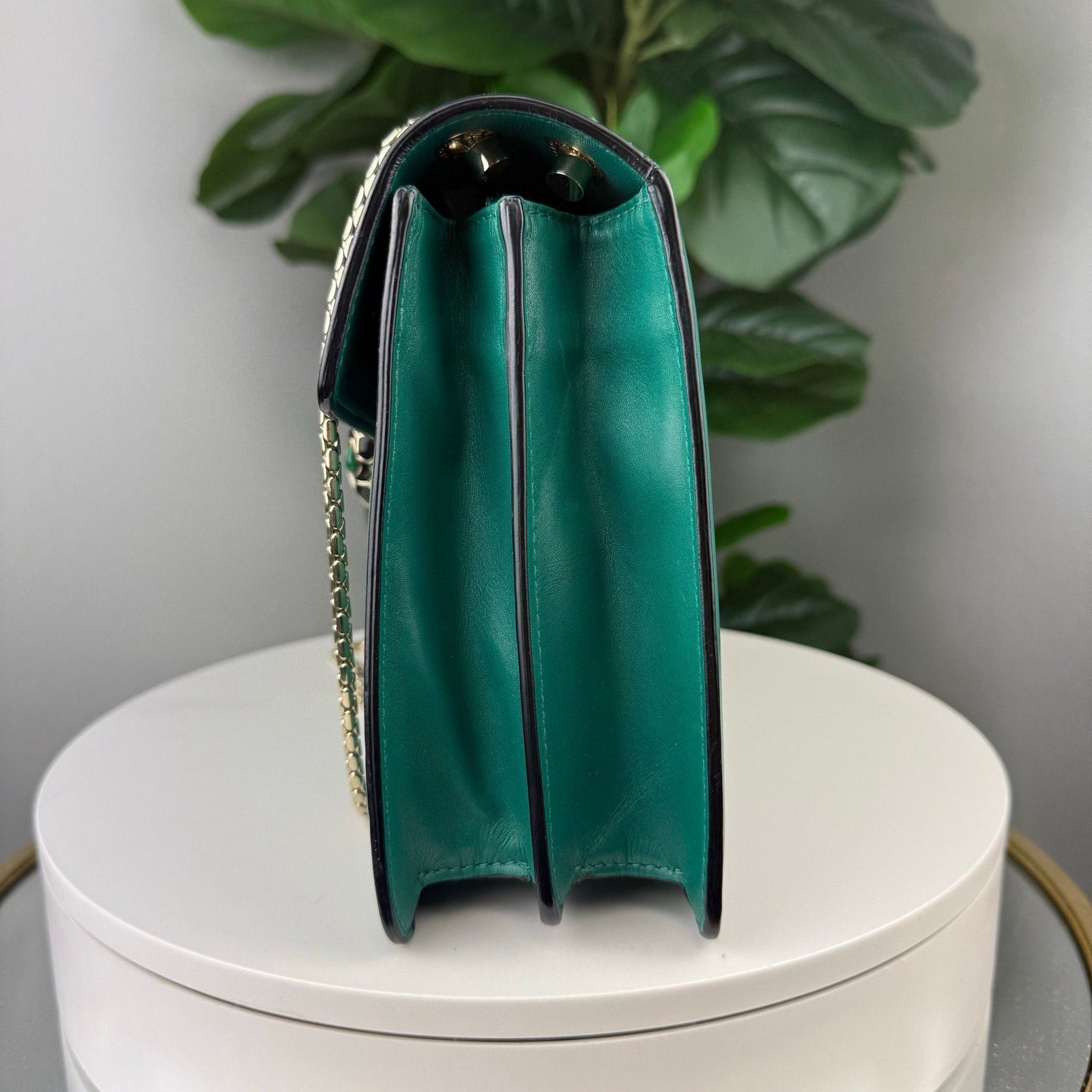 💎Authentic Bulgari Serpenti Forever Shoulder Bag