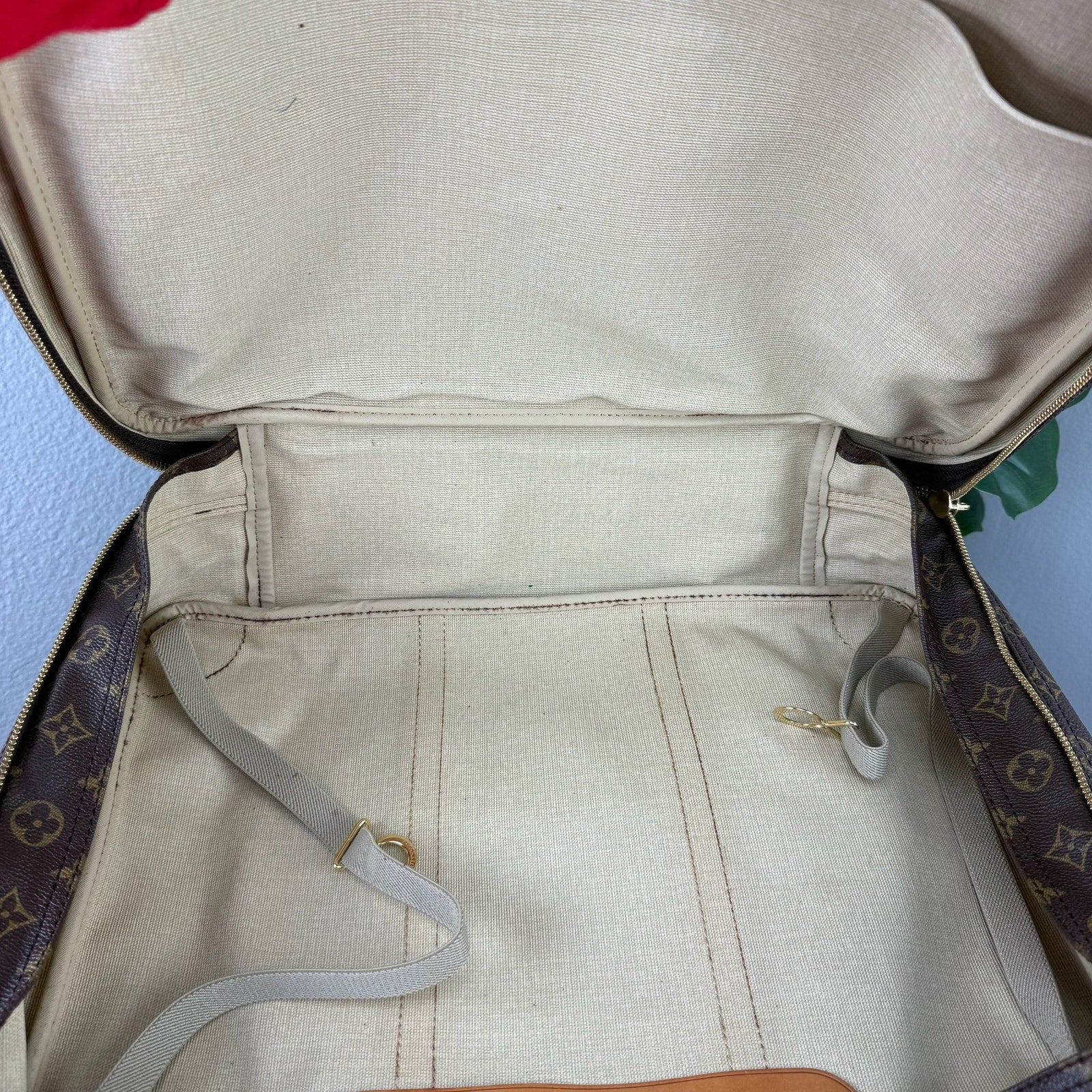 Louis Vuitton Monogram Soft Suitcase Classic Travel Bag