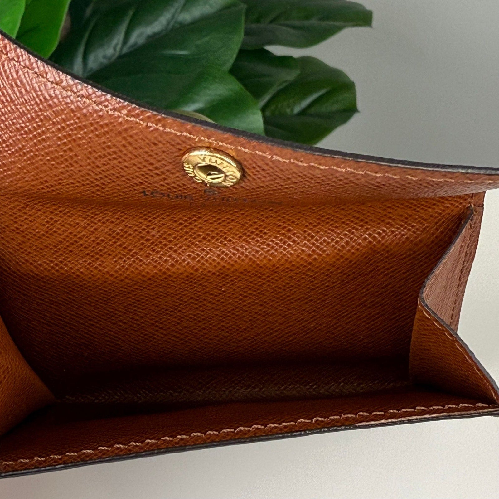 Authentic Louis Vuitton Monogram Ludlow Compact Wallet Small Wallet