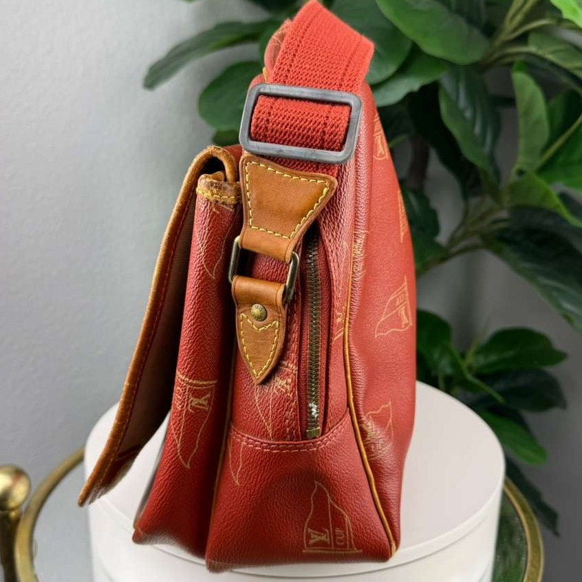 Authentic Louis Vuitton Cup Bosphore Calvi Messenger Bag