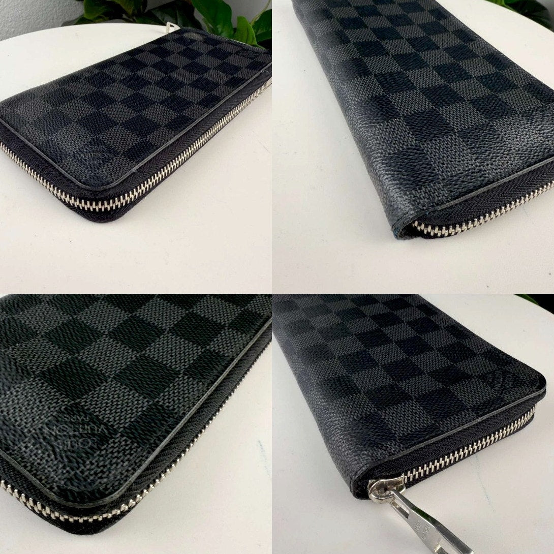 Authentic Louis Vuitton Graphite Wallet