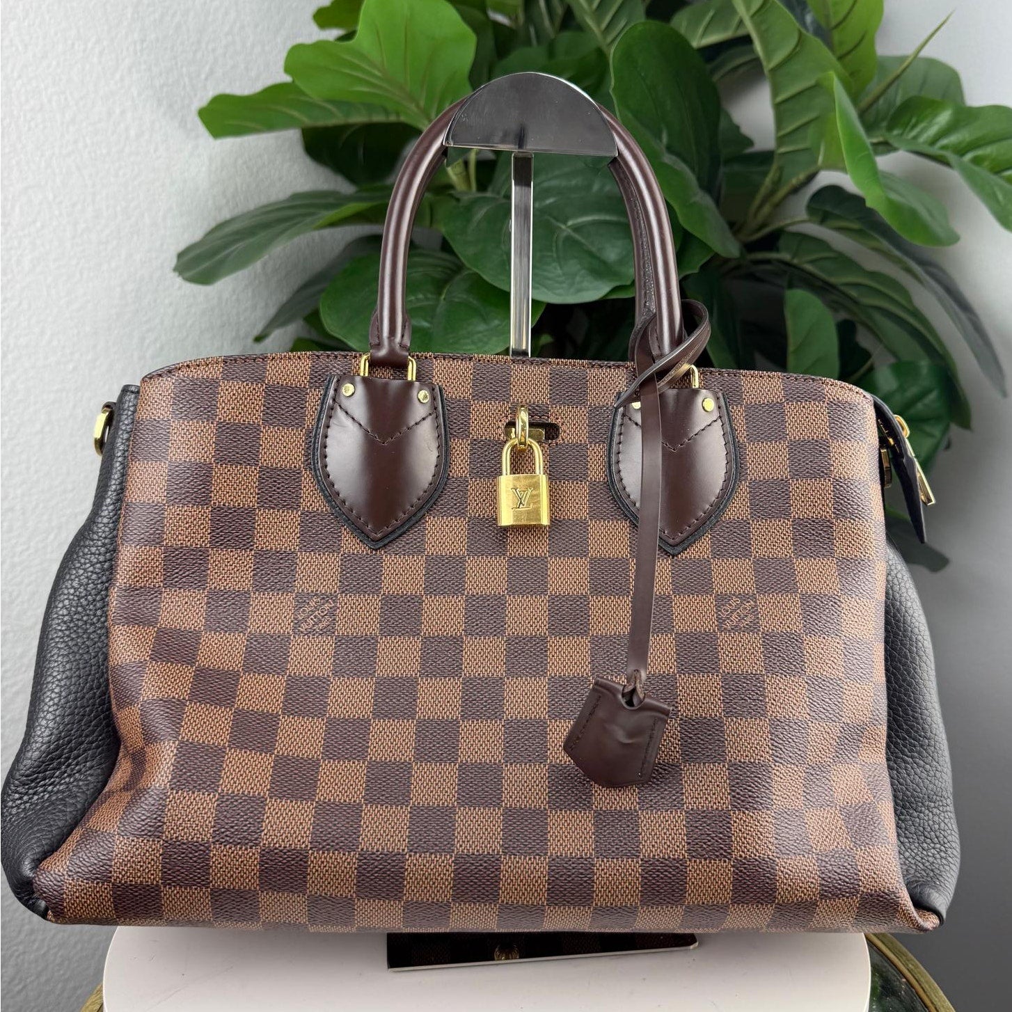 Authentic Louis Vuitton Damier Ebene Normandy Bag