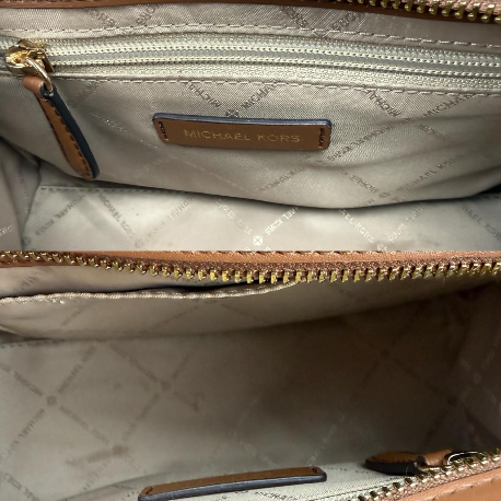Authentic Gucci GG Pattern Sherry Line Shoulder bag Beige Vintage
