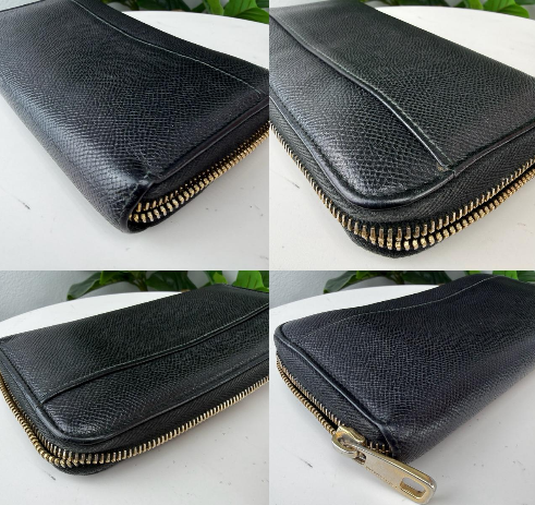 Authentic Dolce & Gabbana Zip-around Wallet