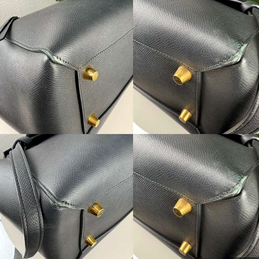 Authentic Celine Black Mini Belt Bag