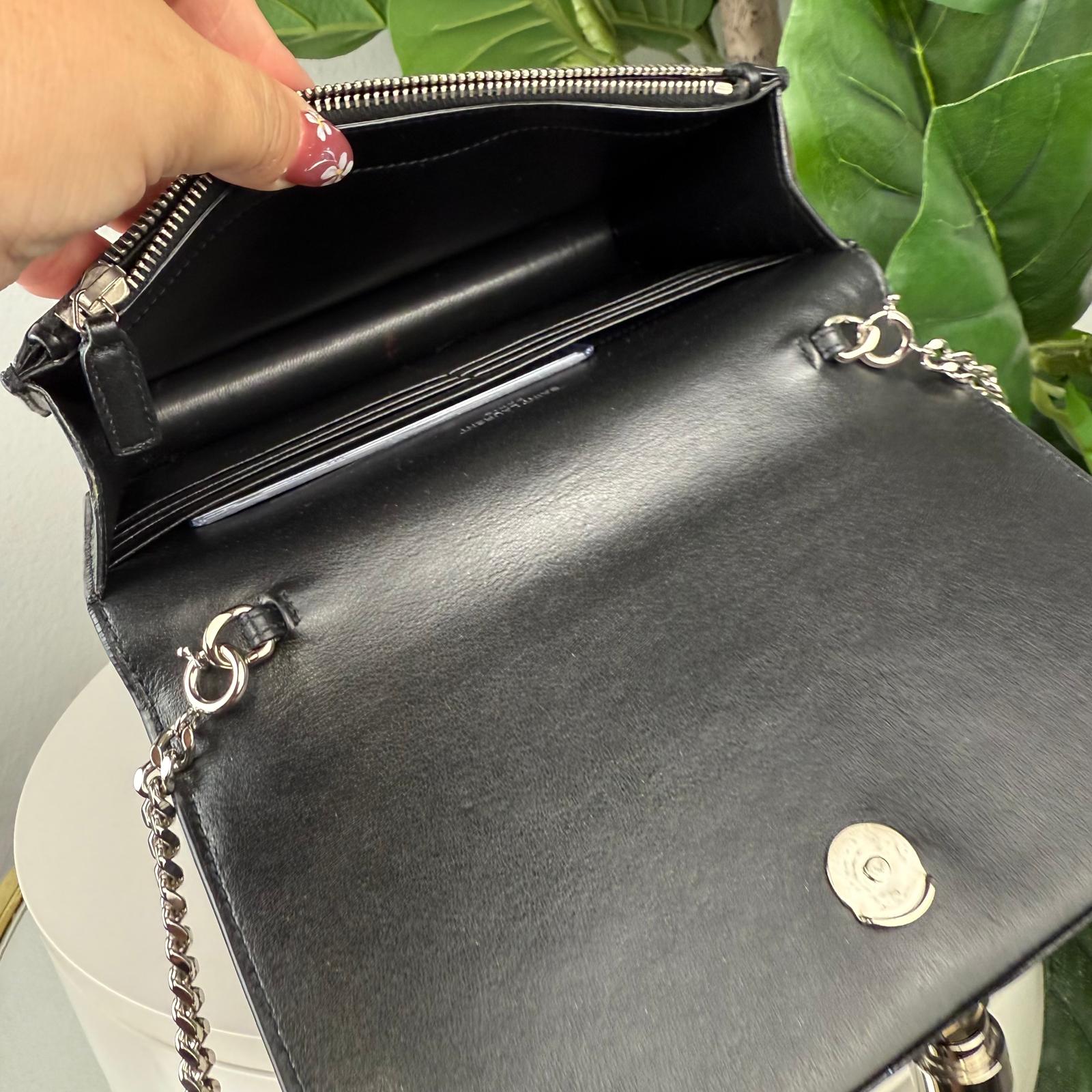Authentic Yves Saint Laurent Kate Tassel Chain Bag