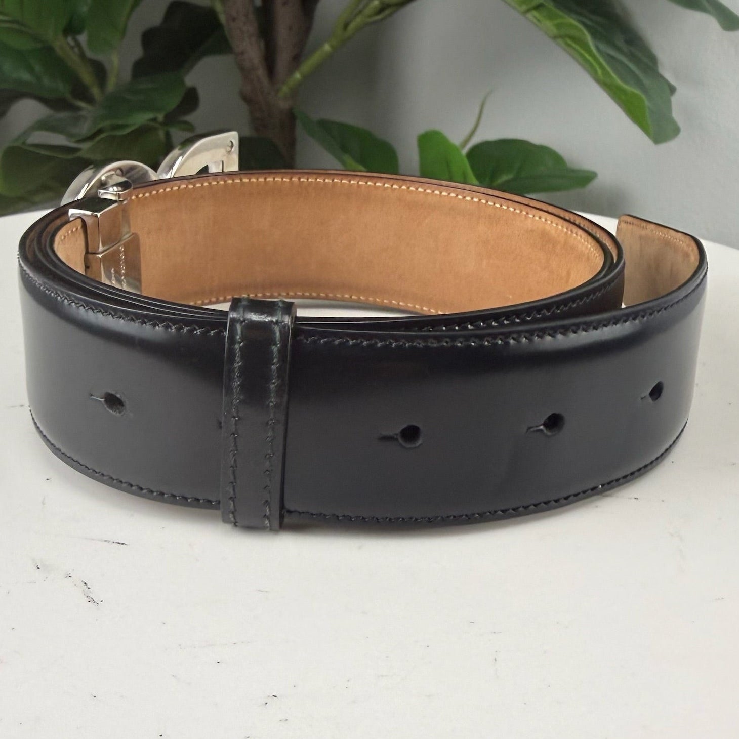 Authentic Dolce & Gabbana Men's 90 Belt