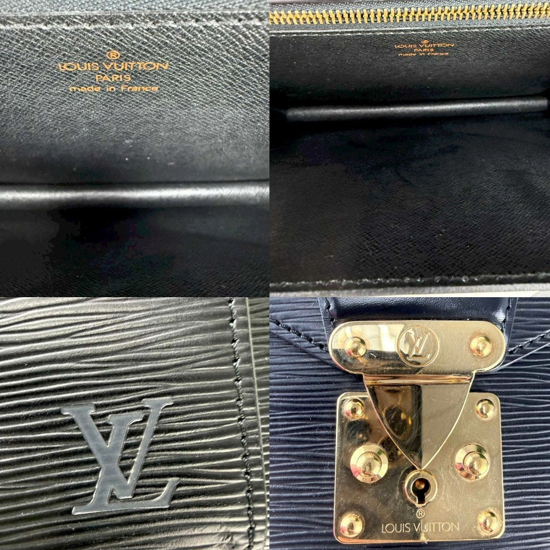 Authentic Louis Vuitton Epi Monceau Shoulder Bag