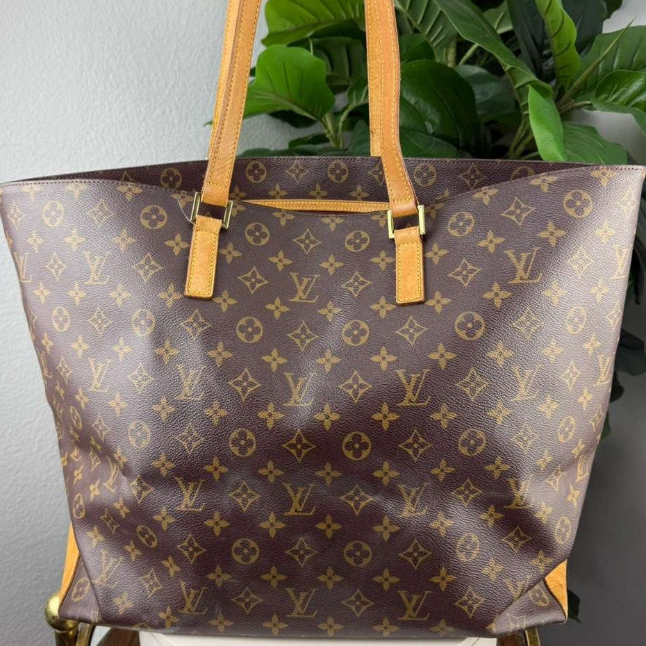 Authentic Louis Vuitton Cabas Alto Tote Bag