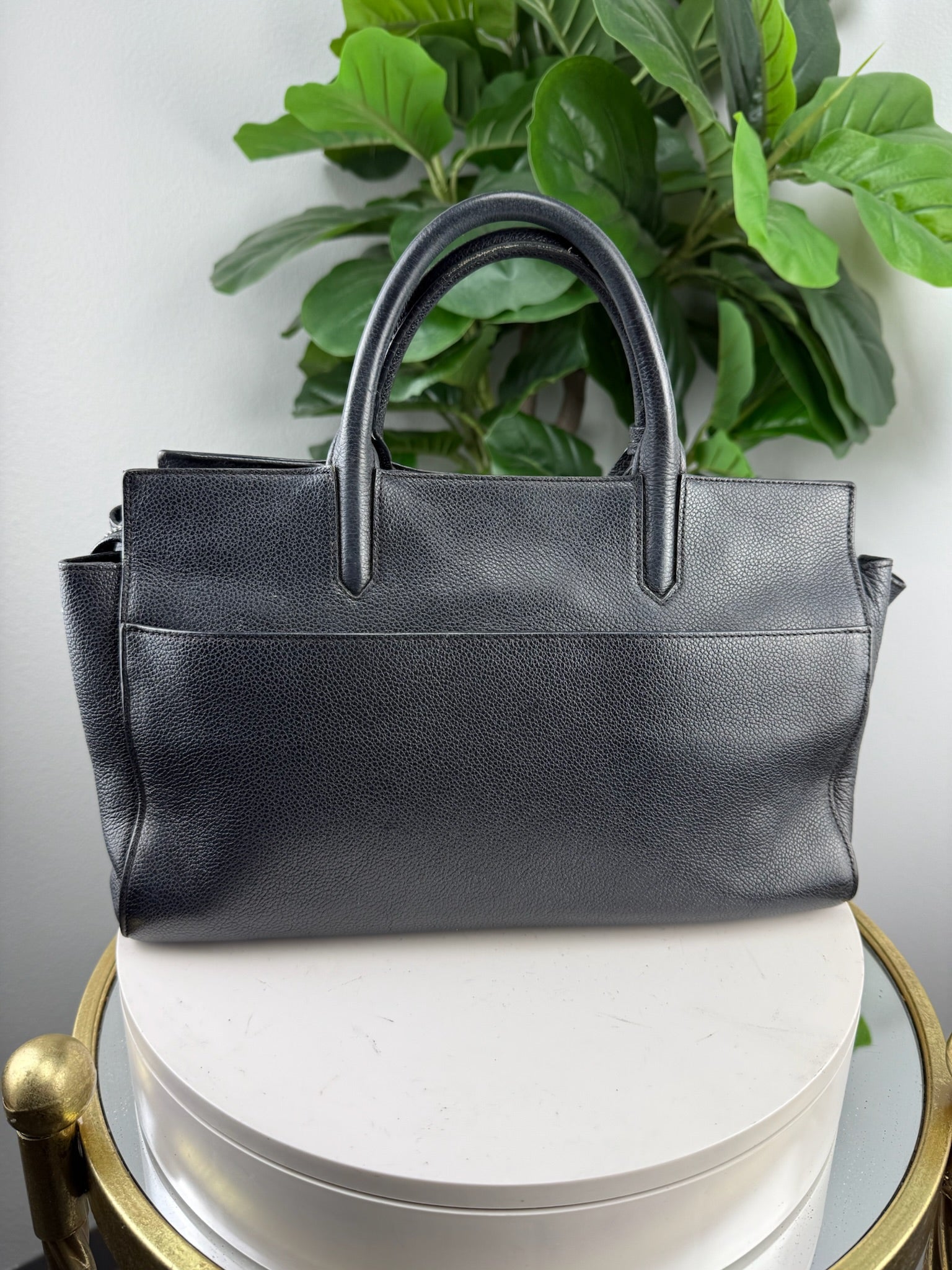 Authentic Saint Laurent Tote YSL Silent luxury bag black 2-way Bag - Certificate of Authenticity included