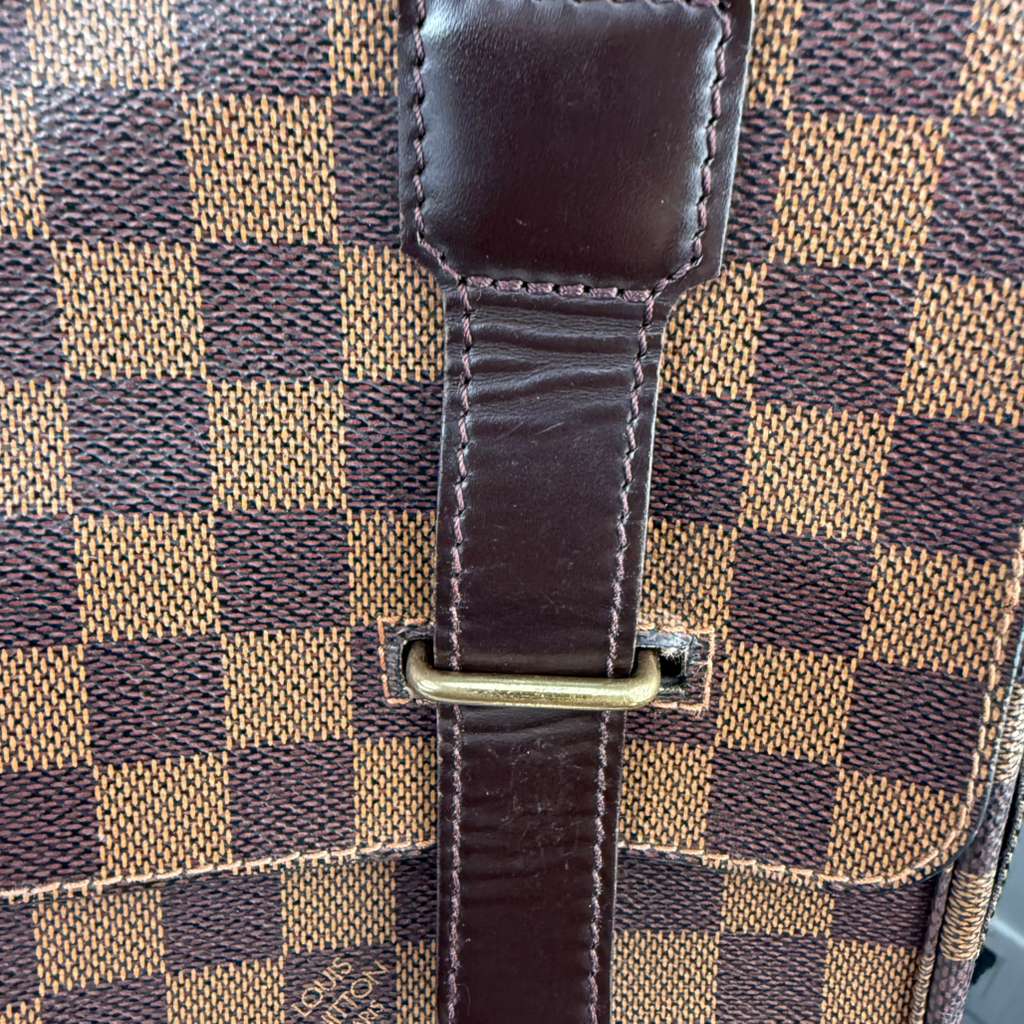 Authentic Louis Vuitton Damier Ebene Broadway Messenger Bag