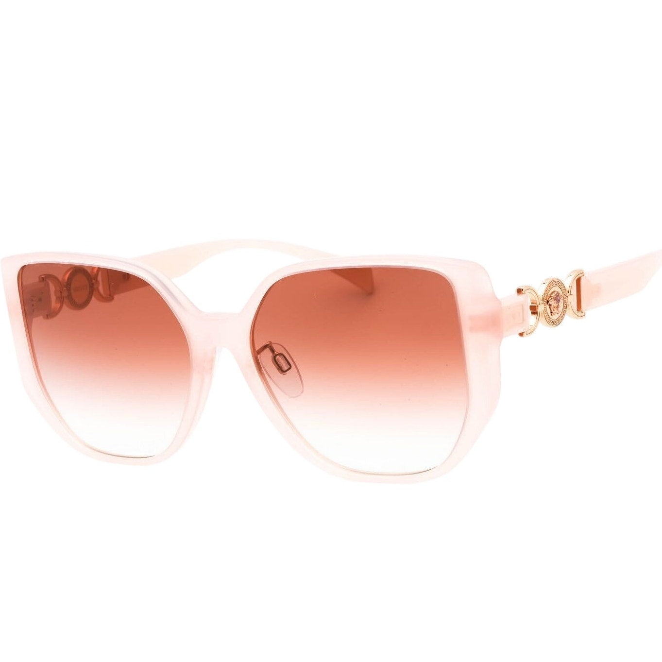 $400 Retail Versace Medusa Medallion Opal Pink